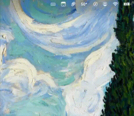 dirtymac locking the keyboard from the macOS menu bar while the trackpad keeps working